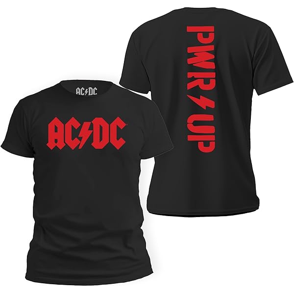 Amazon.com: Womens AC/DC are You Ready PWR UP Tour 2025 V-Neck T